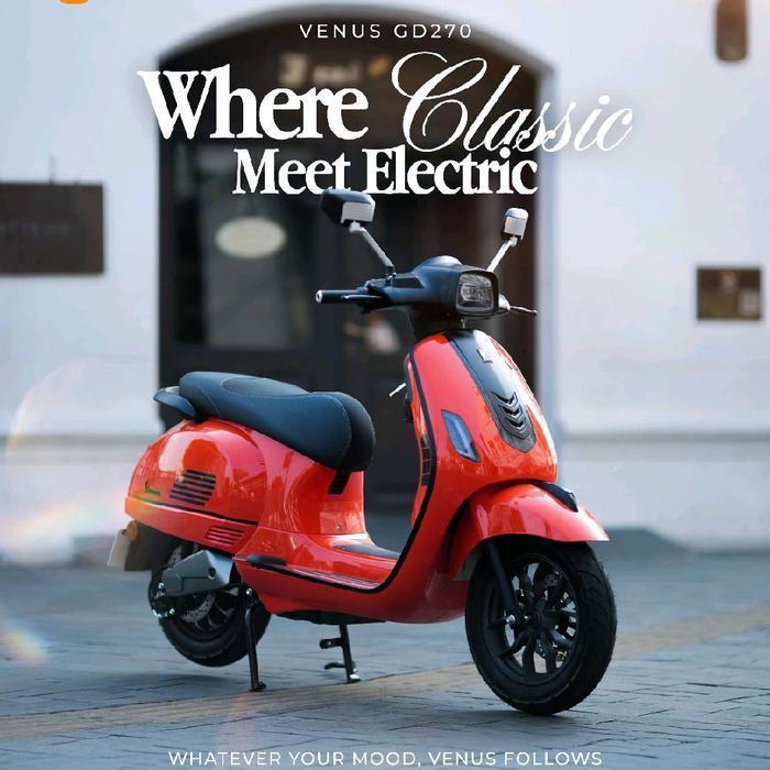 PROMO promo GODA venus.  gd 270 sepeda motor listrik