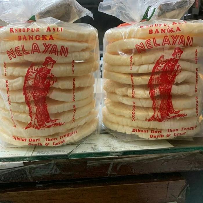 "New" Kerupuk Bangka Asli Nelayan/Kerupuk Asli Bangka Nelayan