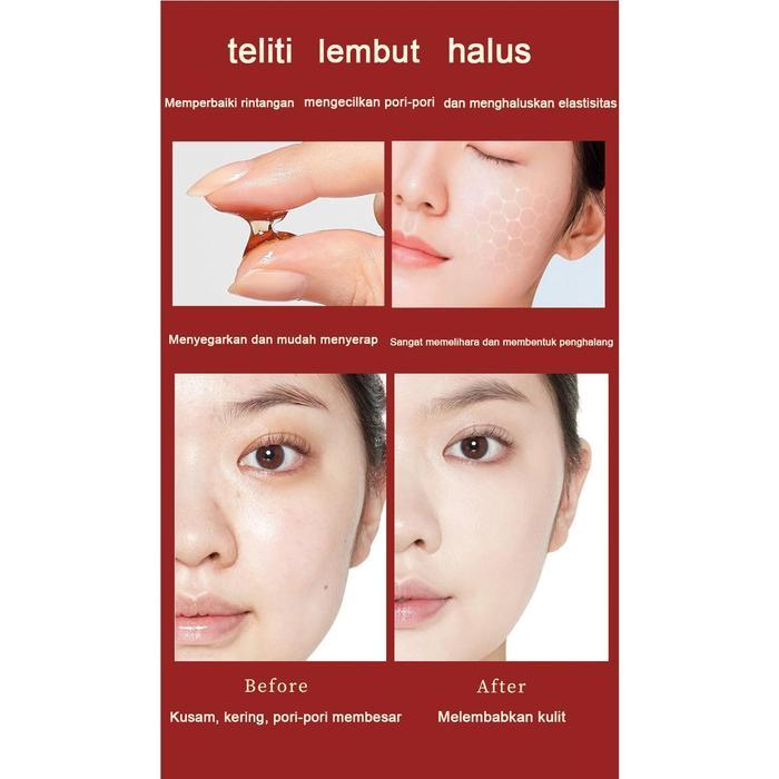 OMELIN Krim Pencerah Pemutih Pencerah Wajah -Dragon Blood Cream Alami Pemutih Concealer Pemutih Kuat