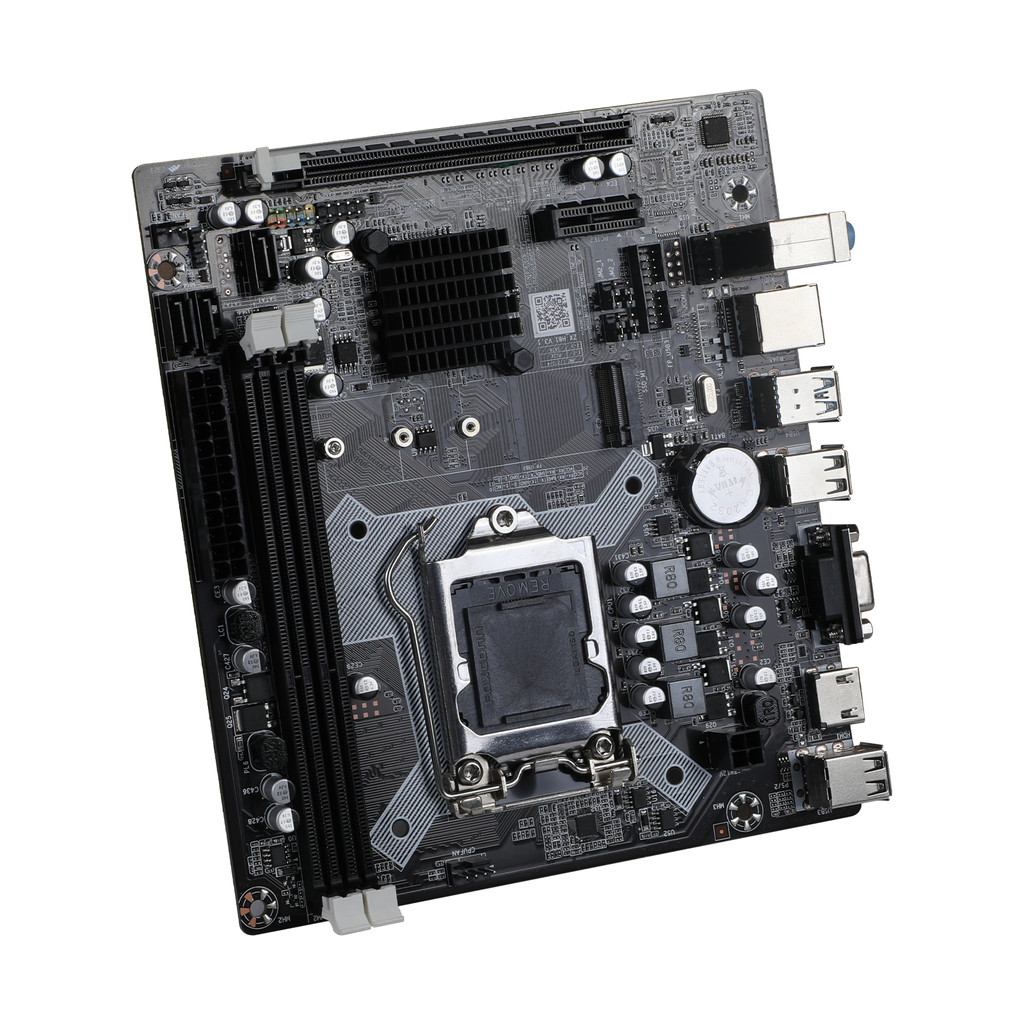 ZX-H81 Motherboard LGA 1150 Support i3 i5 Processor DDR3 RAM H81 Mainboard