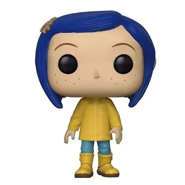 Best Seller Funko Pop Animation Coraline Coraline in Raincoat 423 Limited Style Vinyl Figure NewYear