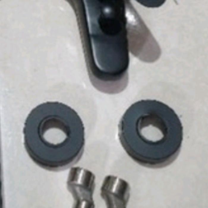 kran bathub hitam stainless sus304 carlo fiotini