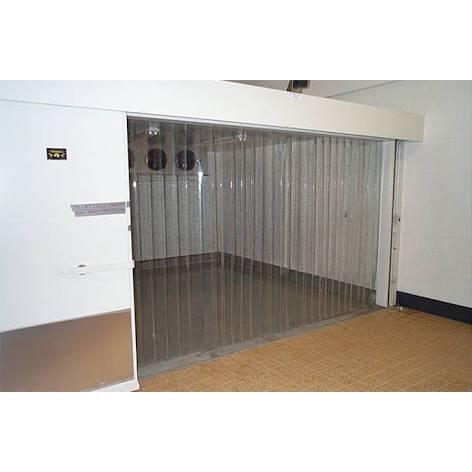PVC Strip Curtain Clear 3mm x 20cm