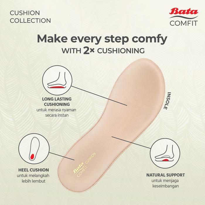 BATA COMFIT - ALEX "Comfit Cushion" Sepatu Moccasin Pria