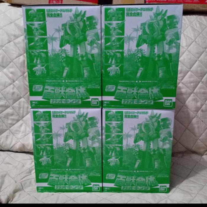 HOT SALE SUPER MINIPLA GAO KING GAOKING WILD FORCE MEGAZORD SMP NOT DX TERMURAH
