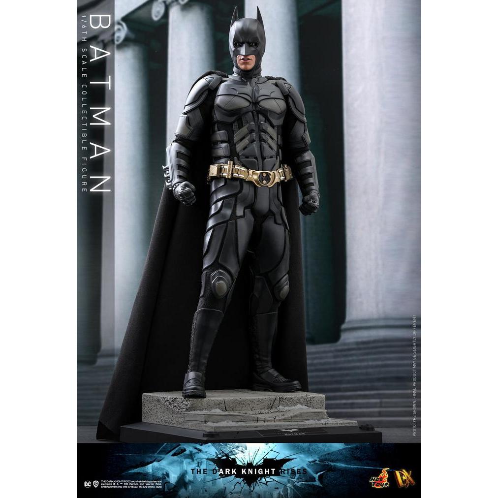 HOT SALE HOT TOYS BATMAN THE DARK KNIGHT RISES / BATMAN TDKR DX 19 TERMURAH