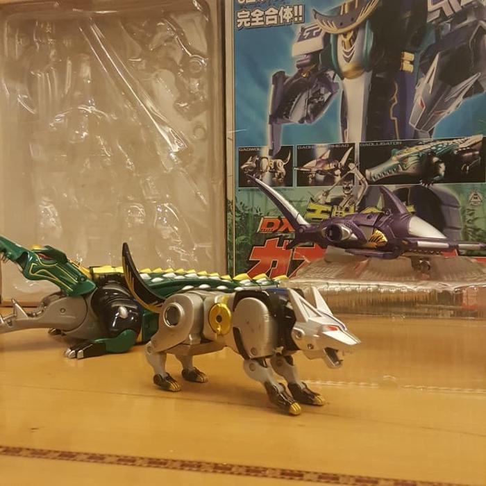 HOT SALE BANDAI DX CHOGOKIN GAO HUNTER FROM HAJYUKUU SENTAI GAORANGER TERMURAH