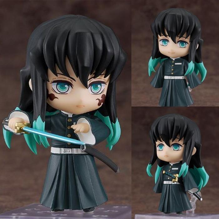HOT SALE NENDOROID FIGURE MUICHIRO TOKITO DEMON SLAYER KIMETSU NO YAIBA TERMURAH