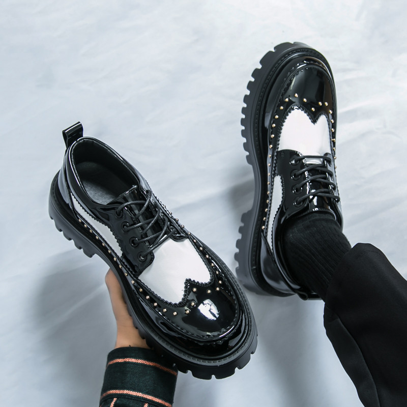 Genuine Leather Shoes For Man Spring Summner Big Size Shoes High Quality Designer Formal Shoes