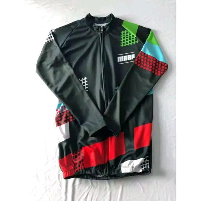 JERSEY ROADBIKE MAAP PANJANG ORIGINAL COLLOUR Sport BISA GRAB