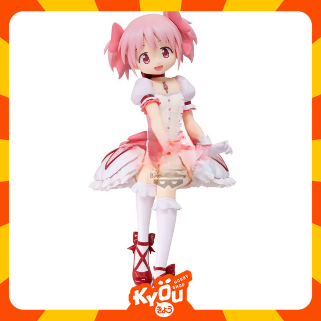 PVC Figure Kaname Madoka - Mahou Shoujo Madoka Magica The Movie: Rebellion (20cm)