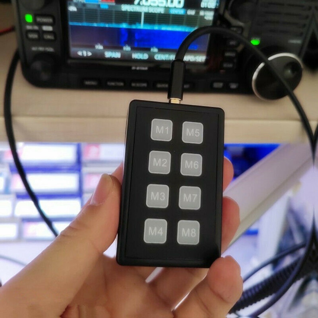 YAESU ICOM CONTROL KEYBOARD RADIO SHORTCUT KEY FOR IC-705 7300 7100 7410 FT-891 FT-991A FTDX10 SSB