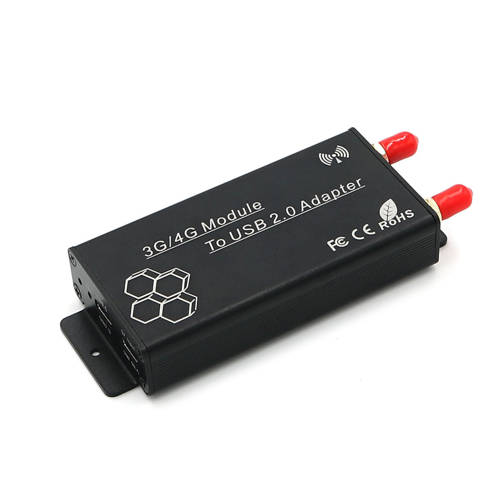 MINI PCI-E TO USB 2.0(TYPE C) ADAPTER WITH SIM CARD SLOT AND AUXILIARY POWER INTERFACE FOR WWAN/LTE