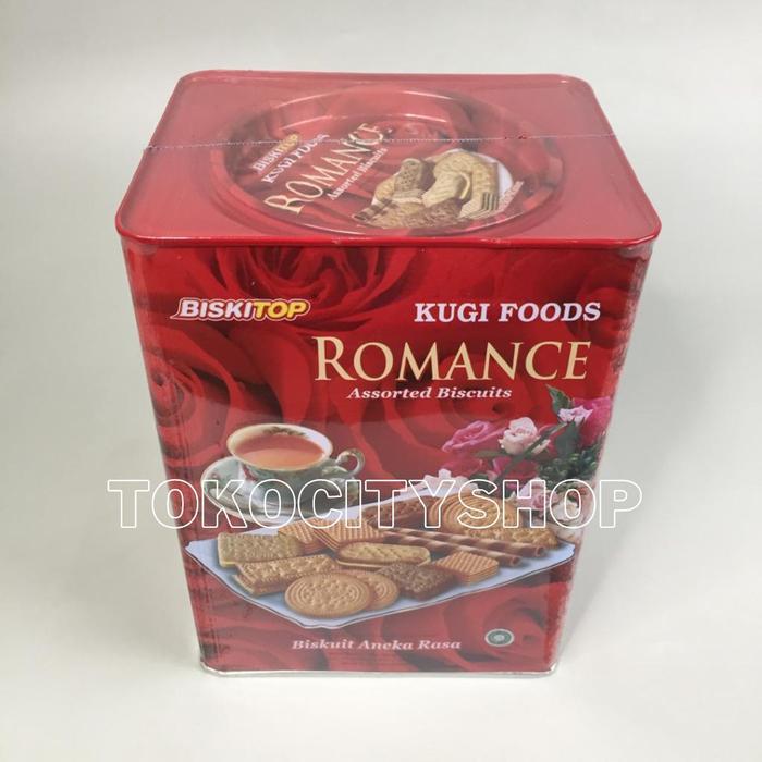 Biskitop Kugi Romance Assorted Biscuit 700gr / Biskotto 600gr