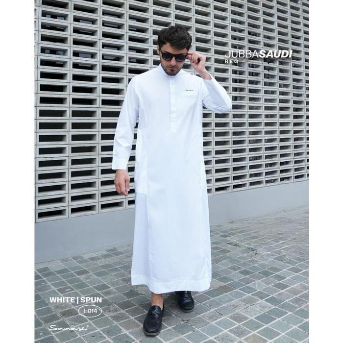SAMASE I014 Jubba Saudi Lengan Panjang Reguler