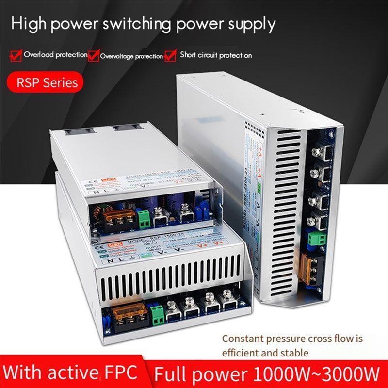 FFYY-SZMW High Power Switching Power Supply Model RSP-1000-24 AC 110-240V Multi-Function Power