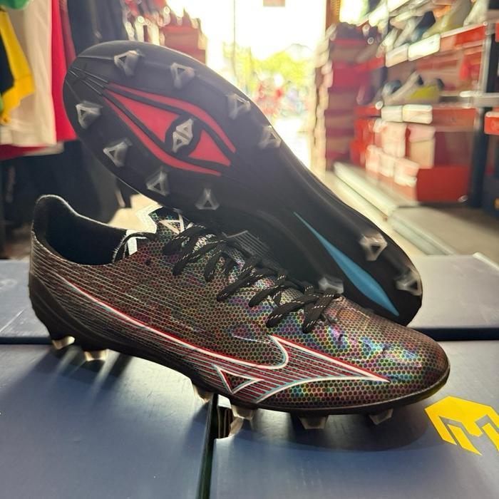 sepatu bola mizuno alpha premium terbaru