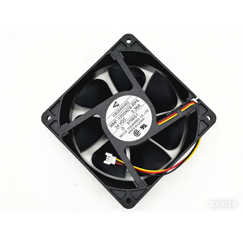 MMF-12D24DS-MM6 MMF-12F24DS-CM1 Cooling Fan 24VDC 0.36A For Servo Amplifier New
