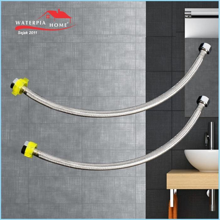 Toto - Flexible Hose Selang Flexible Stainless Anyam