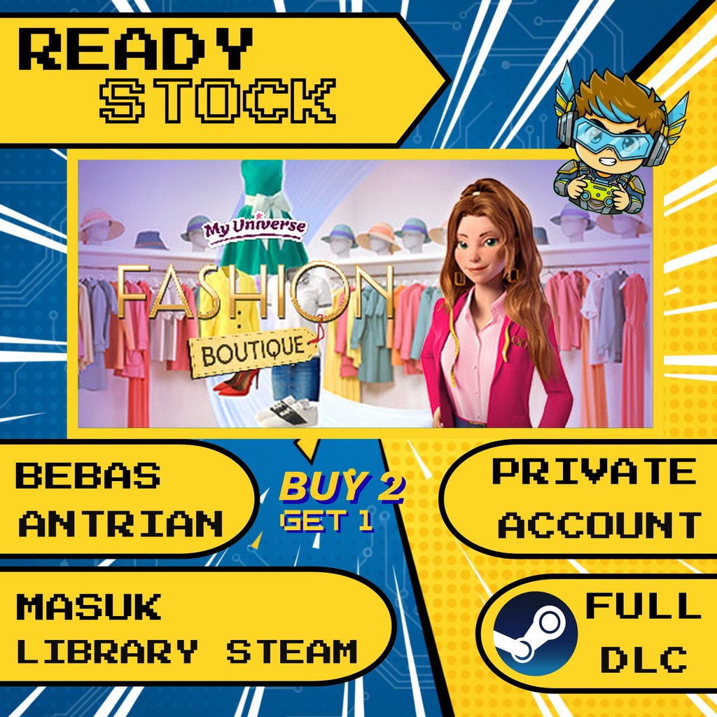 My Universe - Fashion Boutique Steam Private Non-Sharing - Beli 2 Gratis 1