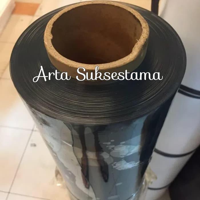 Promo Plastik Pvc Sheet 0,3Mm Roll / Pvc Mika Fleksibel Bening Terlaris