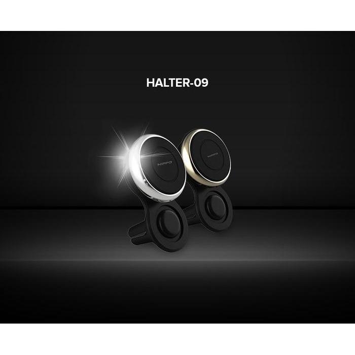 Hippo Phone Holder Halter 10 & 09 Magnetic Phone stand tatakan Hp Holder Mobil