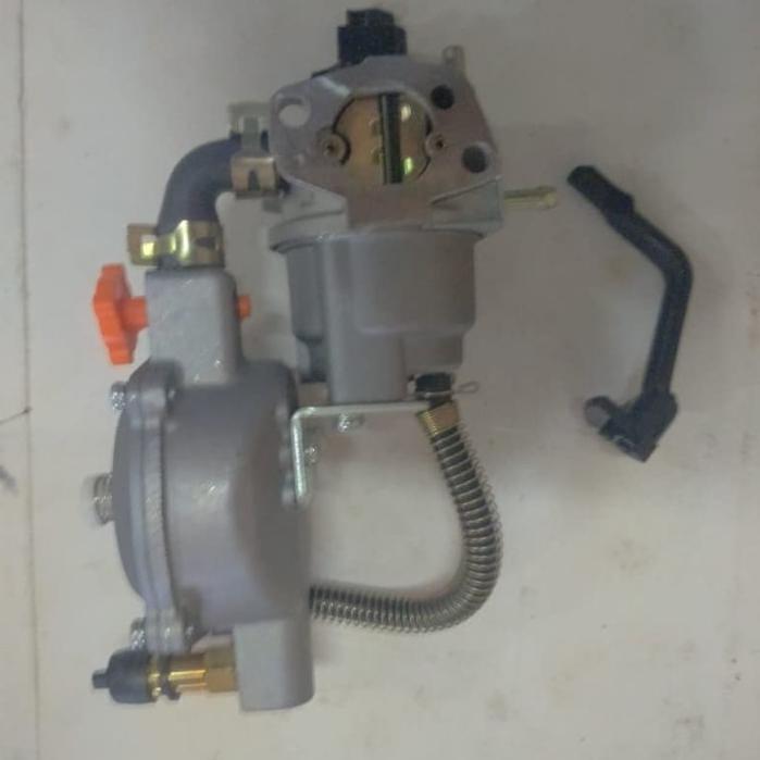 TERLARIS CARBURATOR ASSY LPG UNTUK GENSET GENSET 2.000-3000 WATT