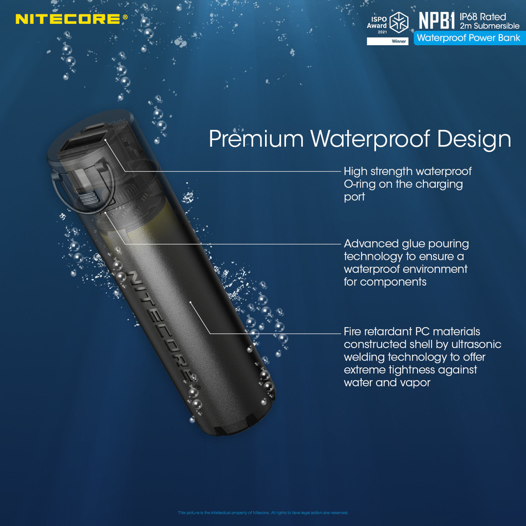 nitecore NPB1 Power Bank