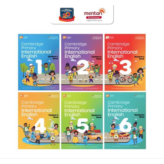 Marshall Cavendish Cambridge Primary International English Buku Sd