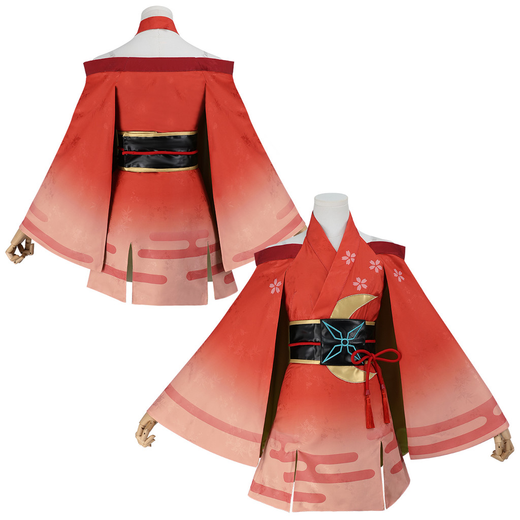 Holoun Cosmic Princess Kaguya Anime Kaguya Cosplay Costume Convention Halloween Christmas Cloak