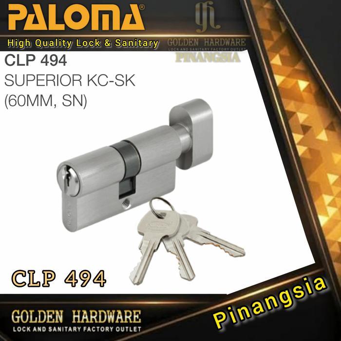 Kunci Pintu Paloma Cylinder Kunci Anak Kunci Silinder Kunci CLP 494