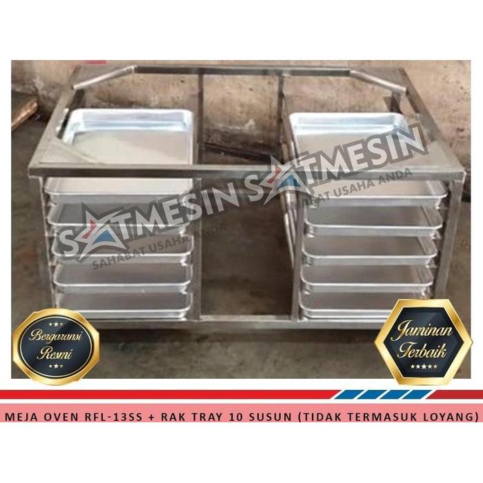 MEJA OVEN RFL-13SS GETRA MEJA TATAKAN OVEN