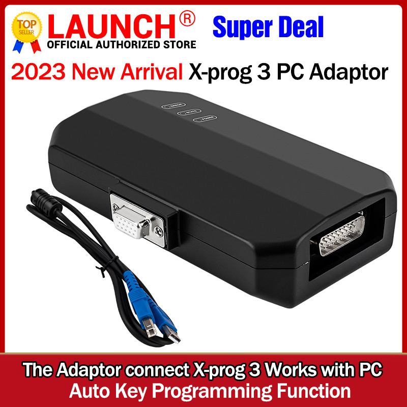 PROMO LAUNCH X431 X-PROG3 PC Adaptor PC Tools Read/write on-board EEPROM Chip Data / on-board EEPROM