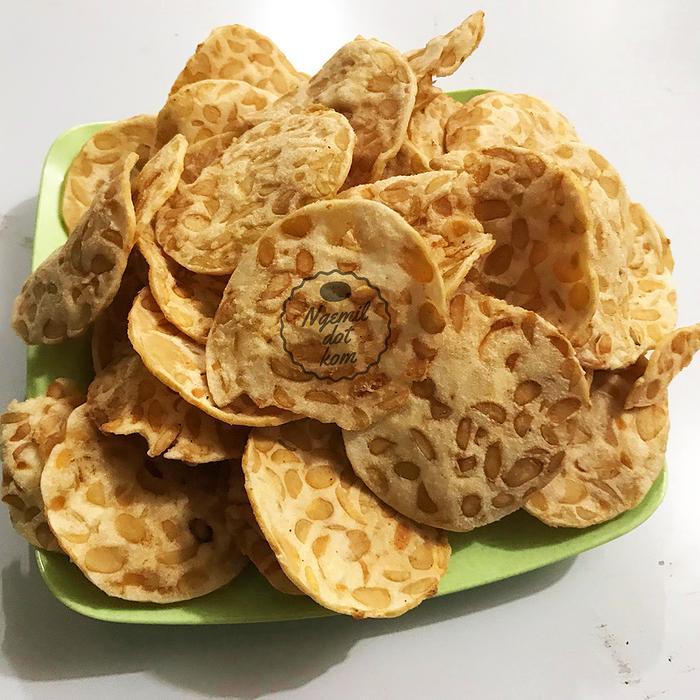 "New" KERIPIK TEMPE SAGU 250gr / KRIPIK TEMPEH SAGU / TEMPE SAGU OVEN
