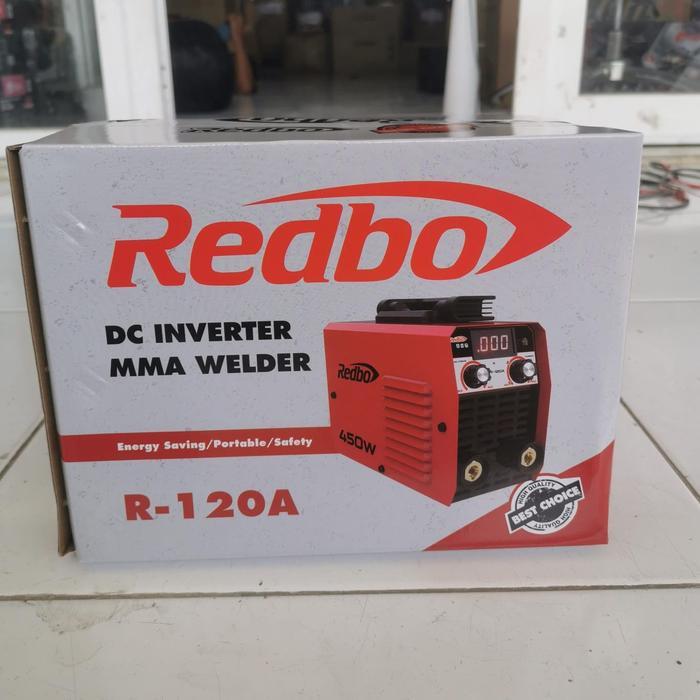 MESIN TRAFO LAS REDBO 450/120A TRAFO LAS MMA