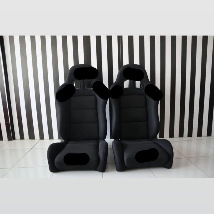 Jok mobil racing sprco hitam/jok mobil balap/jok mobil universal Car Seat