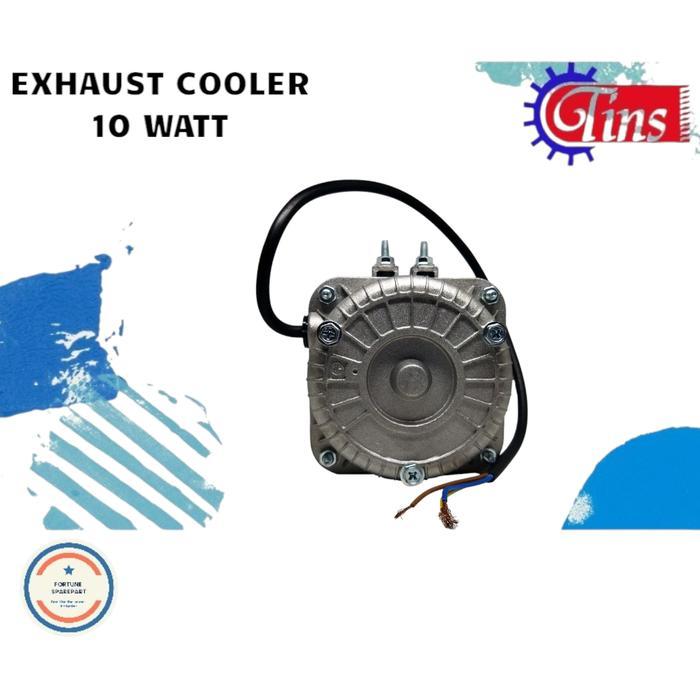 Terbaru Dinamo Fan Exhaust Cooler 10 Watt Dinamo Motor Kulkas Showcase 10 Watt Motor Fan Showcase