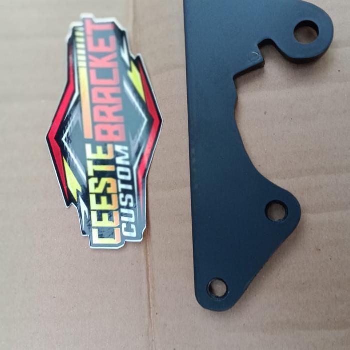 FREE ONGKIR BREKET KALIPER PCX CBU CUSTOM BISA COD