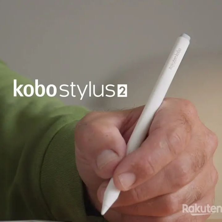 Kobo Stylus 2 Pen with Replacement Refill for Kobo Libra Color / Kobo Sage / Kobo Elipsa / Kobo