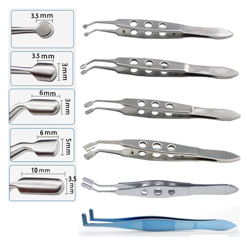Meibomian Gland Compressor Massage Forceps Meibum Expressor Eye Plastic Surgery Eyelid Tools Hi Eye