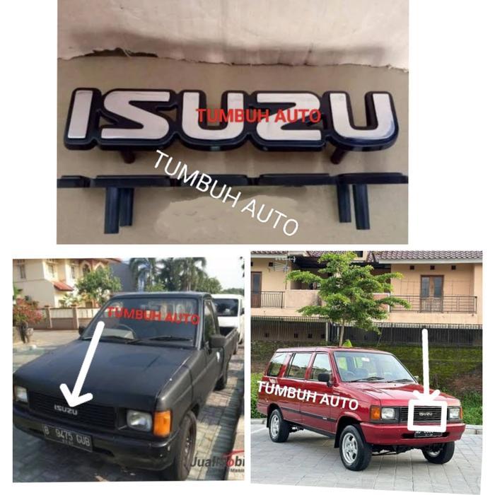 Emblem Logo Grill Isuzu Panther 2.3 2.5 Miyabi Higrade Royal Sporty