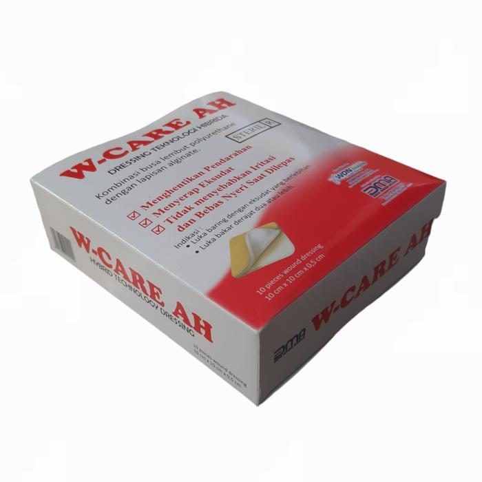 Ready W CARE AH / W-CARE AH / WE CARE AH / Perban Luka Foam Dressing