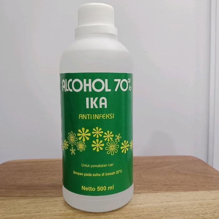 Ready ALKOHOL IKA 70% 500ml