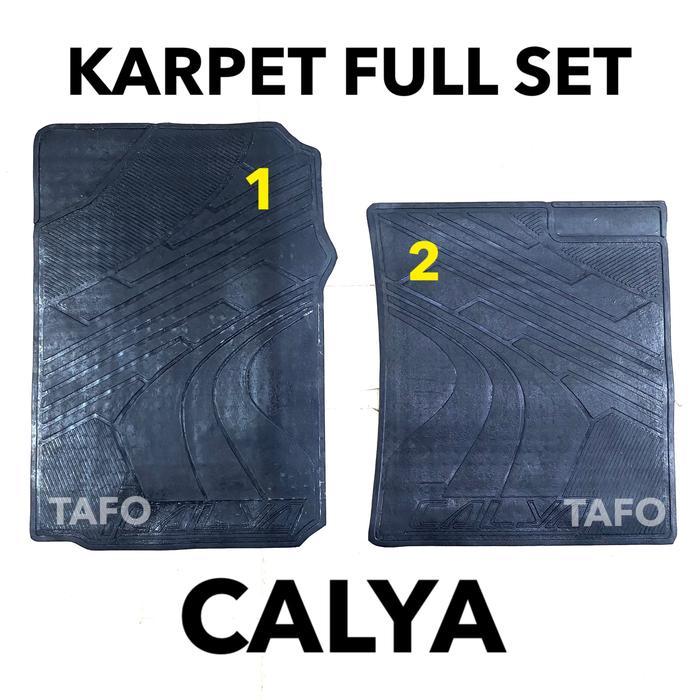 Karpet Lantai Calya Full Karpet Lantai Karet Calya