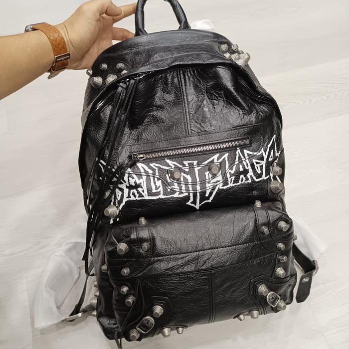 Balenciaga 'Le Cagole' Backpack Full Leather