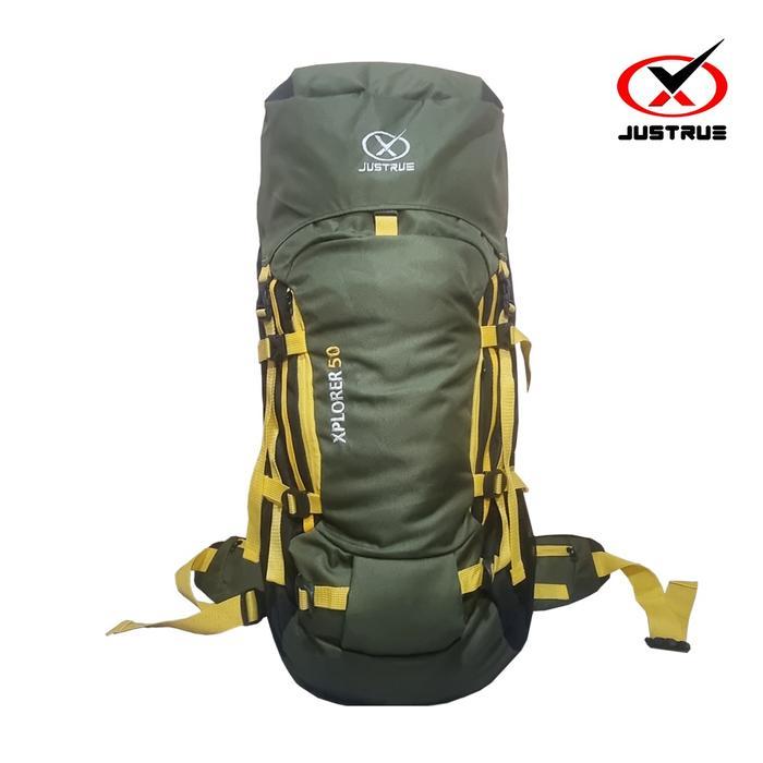 Eiger Aoki Adventure Tas Ransel Gunung 50 Liter Backpack Hiking Camping