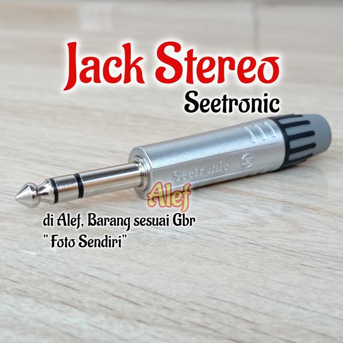 Jack Stereo 6.5 Seetronic Male Populer