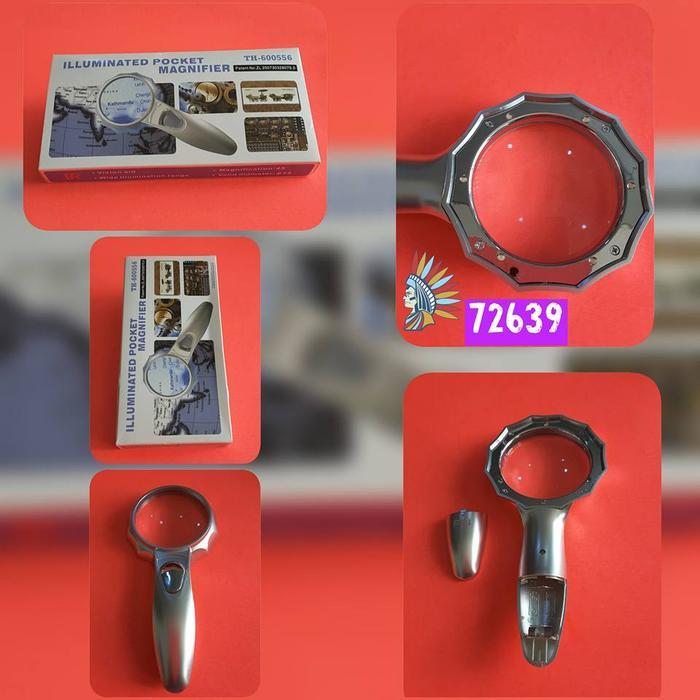 KACA PEMBESAR TH 600556 - KACA PEMBESAR LED - ALAT BANTU SERVIS ELEKTRONIK - KACA PEMBESAR LAMPU LED