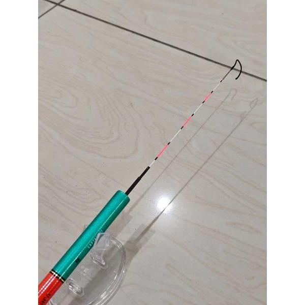 Joran Tegek Captain Ruas Pendek 25Cm-Bahan Carbon Terlaris
