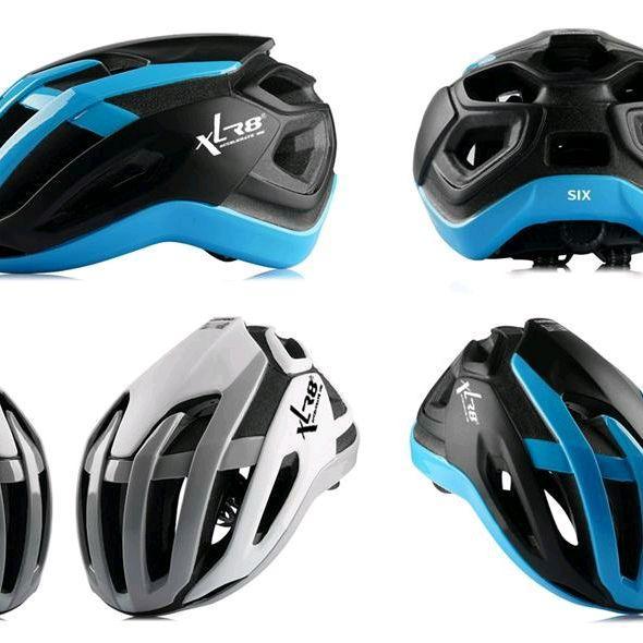 Helm Sepeda XLR8 HELMET tipe SIX